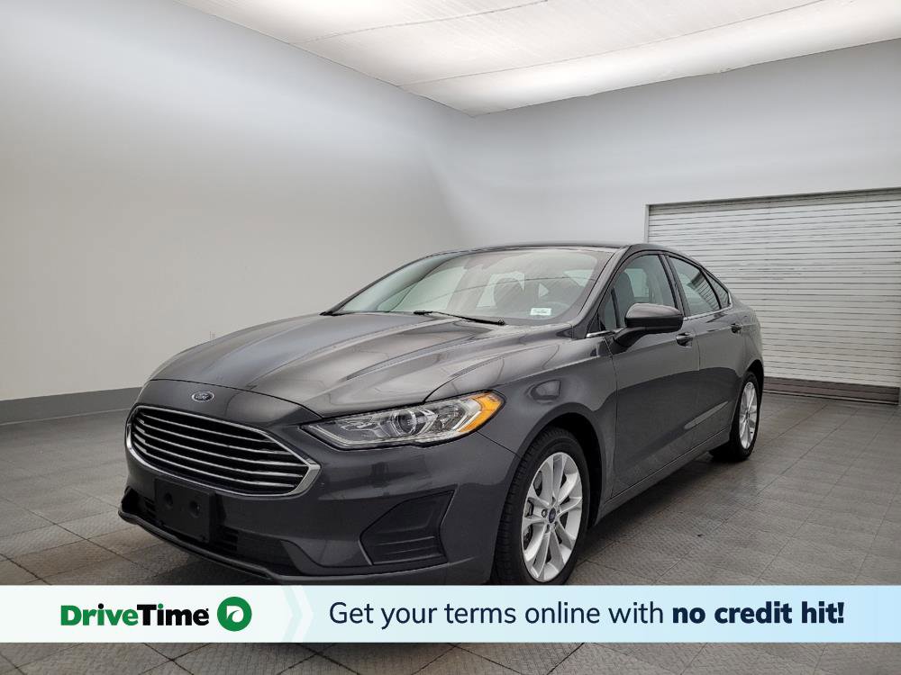 Used 2020 Ford Fusion SE