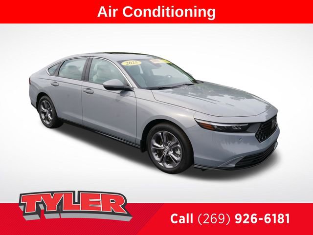 Certified 2025 Honda Accord EX-L