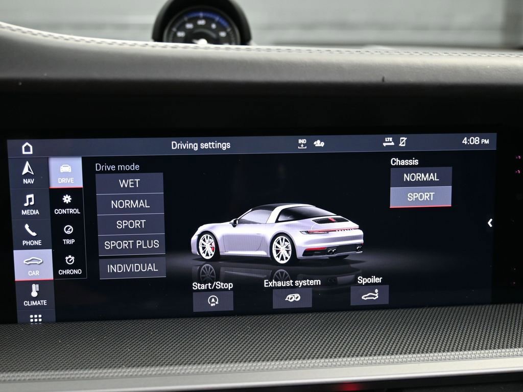 Certified 2021 Porsche 911 Targa 4S image 10