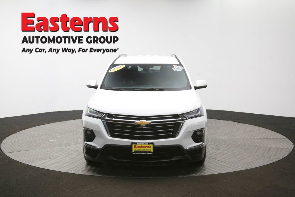 Used 2022 Chevrolet Traverse LT image 55