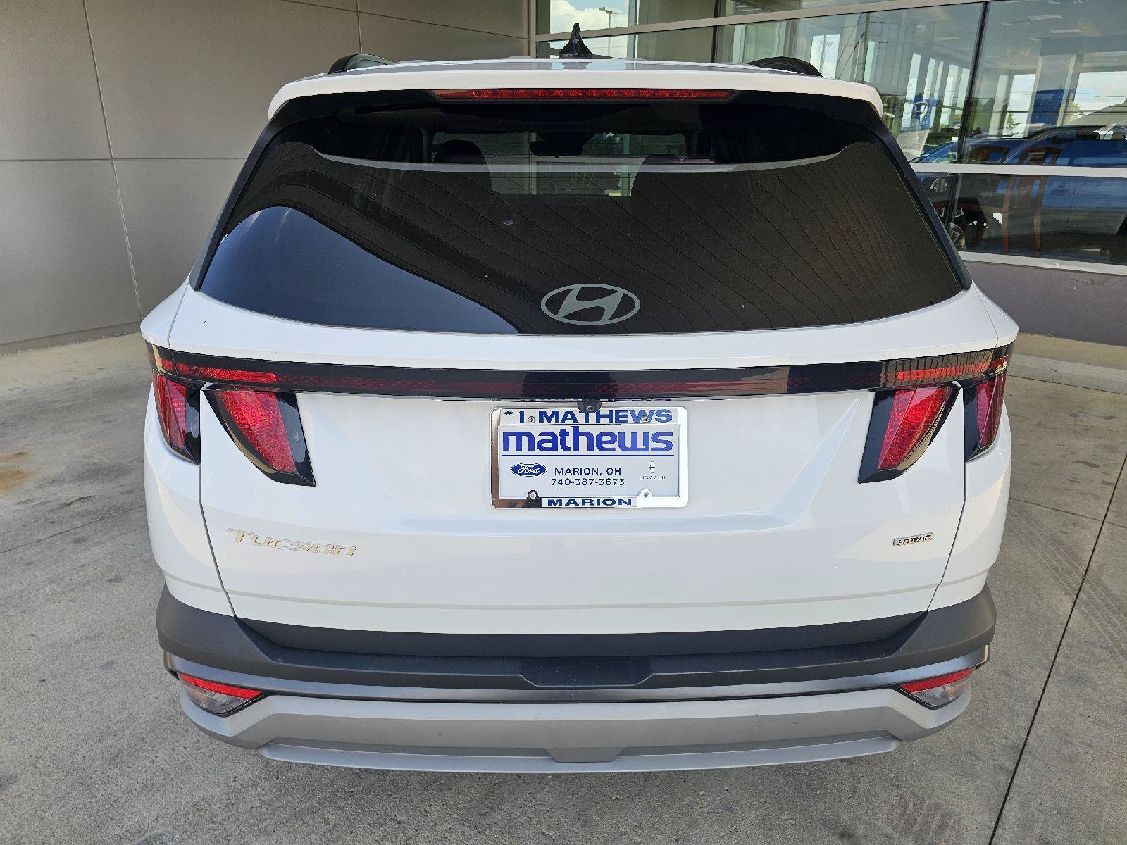 Used 2025 Hyundai Tucson SEL AWD/4WD image 4