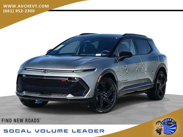 New 2026 Chevrolet Equinox EV RS