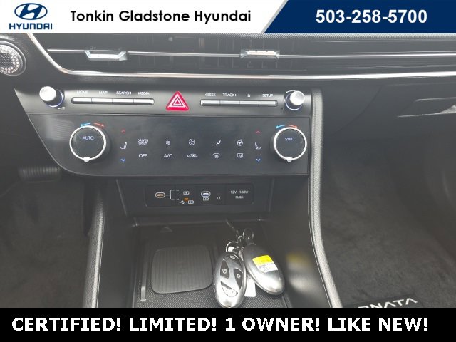 Certified 2024 Hyundai Sonata Limited image 18
