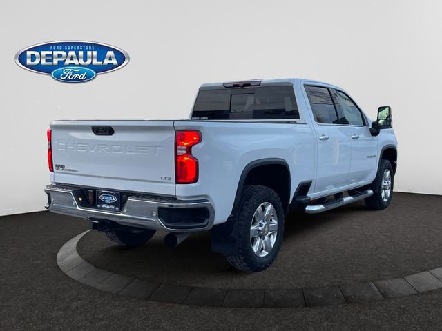 Used 2023 Chevrolet Silverado 3500 LTZ w/ LTZ Plus Package image 7