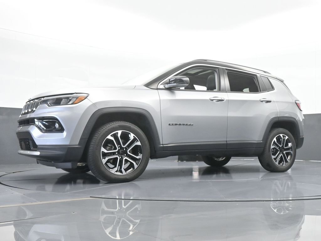 Used 2022 Jeep Compass Limited w/ Sun and Sound Group image 54