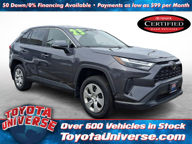 Used 2023 Toyota RAV4 LE