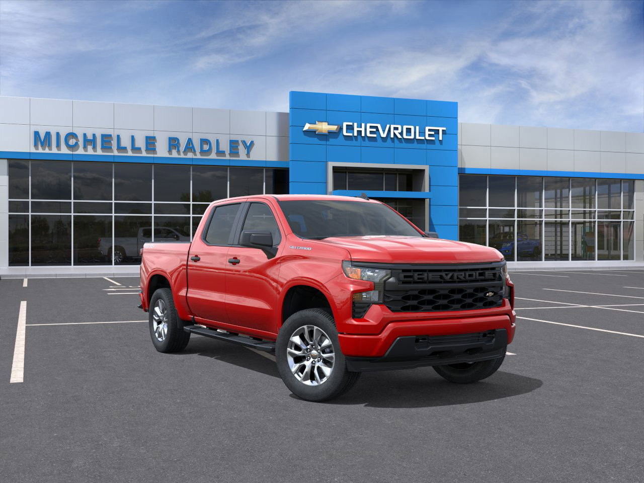 New 2026 Chevrolet Silverado 1500 Custom image 27