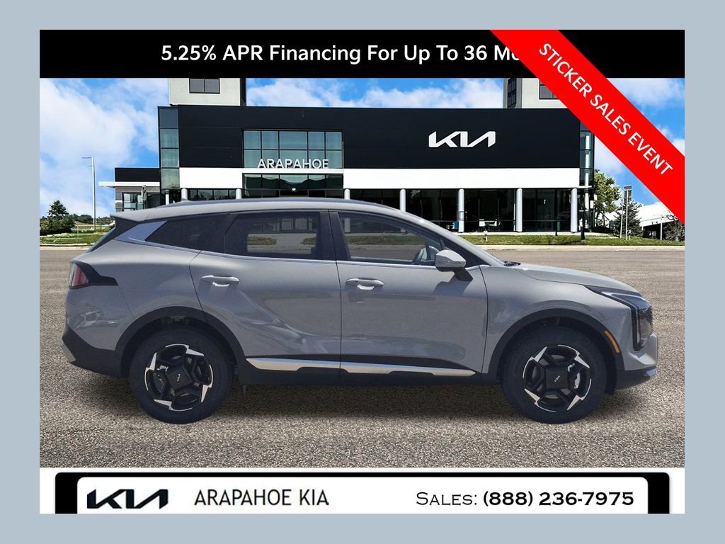 New 2026 Kia Sportage EX