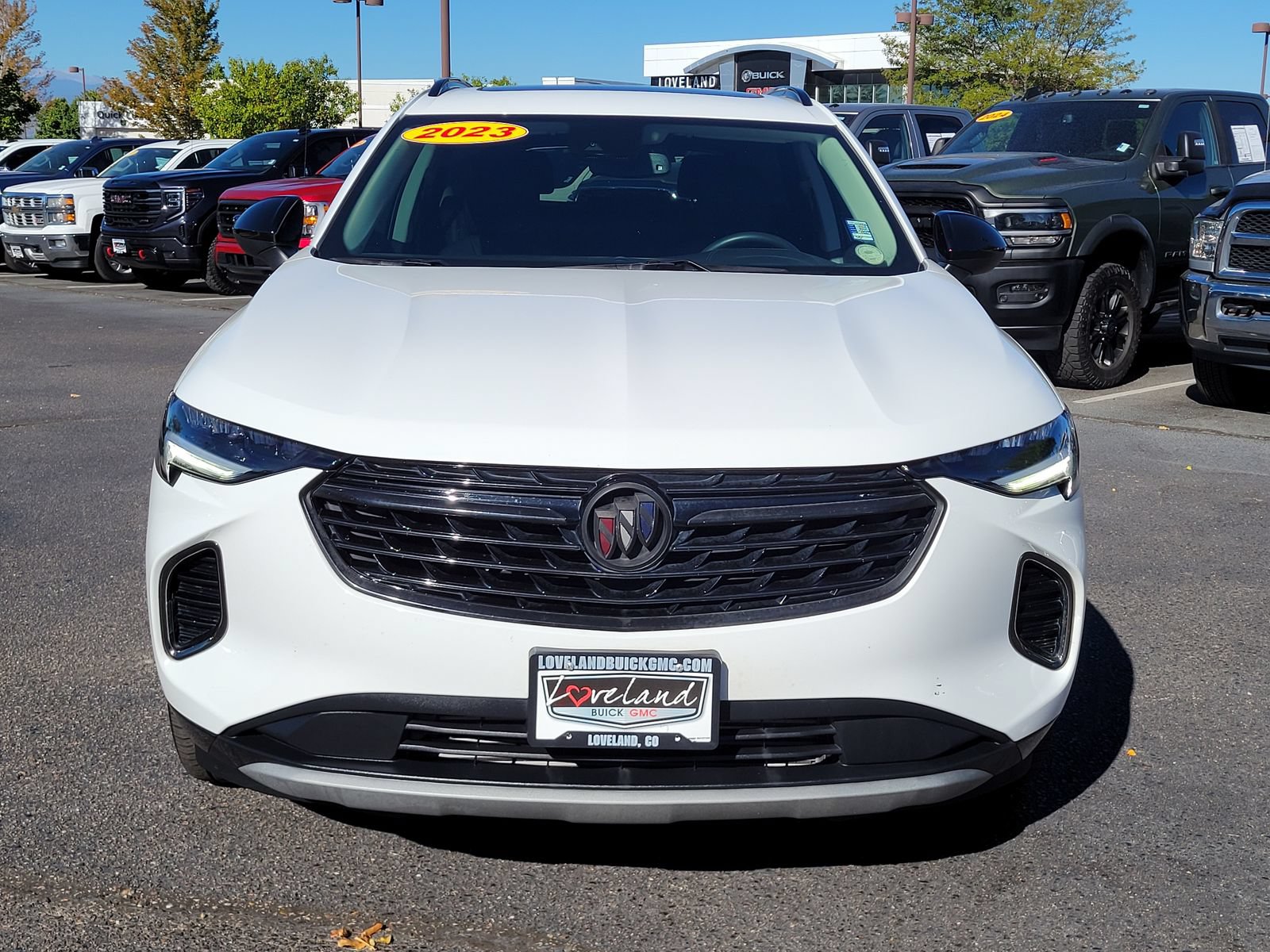 Used 2023 Buick Envision Essence w/ Sport Touring Package AWD/4WD image 5