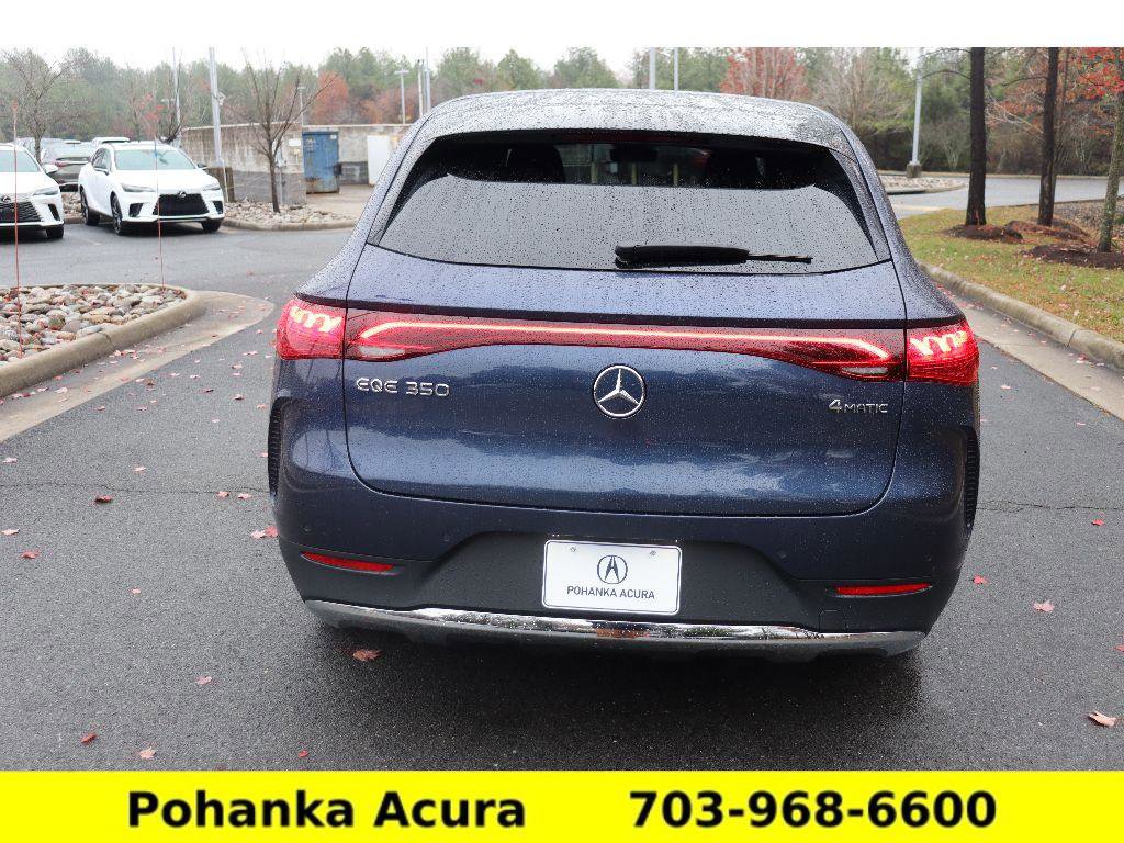 Used 2024 Mercedes-Benz EQE 350+ 4MATIC SUV image 6