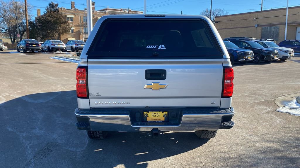 Used 2018 Chevrolet Silverado 1500 LT w/ Texas Edition image 6