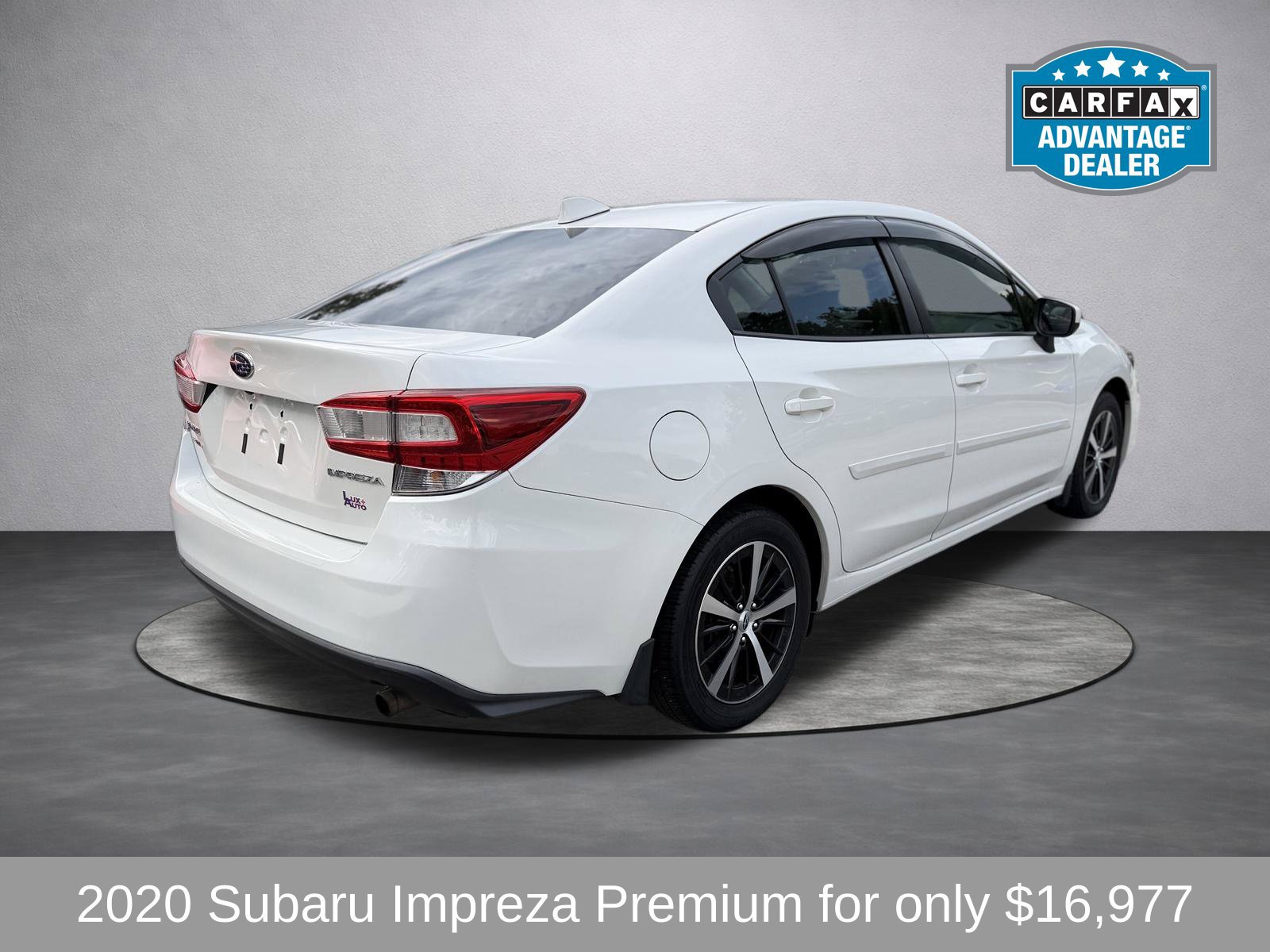Used 2020 Subaru Impreza 2.0i Premium AWD/4WD image 3