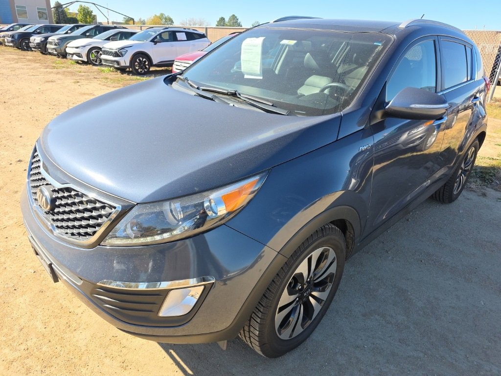 Used 2013 Kia Sportage SX w/ SX Premium Pkg