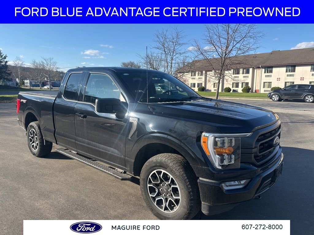 Used 2023 Ford F150 XLT w/ Equipment Group 302A High