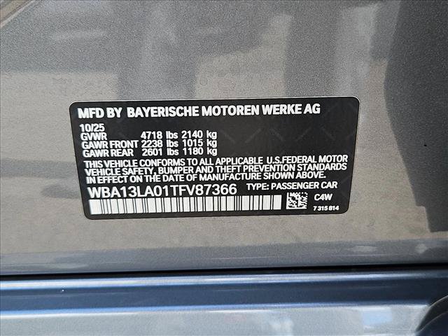 Certified 2026 BMW 330i Sedan RWD image 25