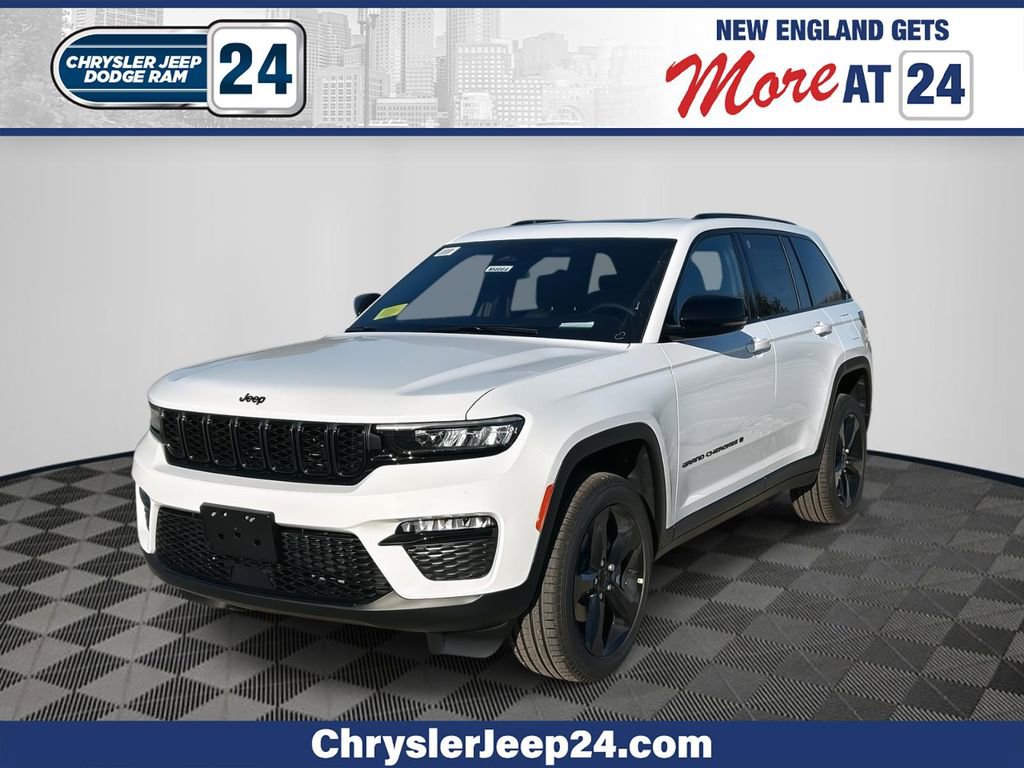 New 2025 Jeep Grand Cherokee Limited w/ Black Appearance Package image 1