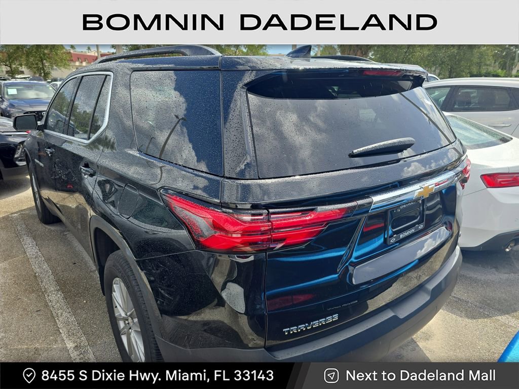 Certified 2023 Chevrolet Traverse LT image 3