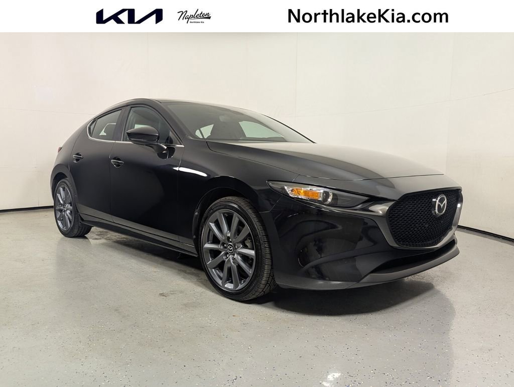 Used 2023 MAZDA MAZDA3 s image 1