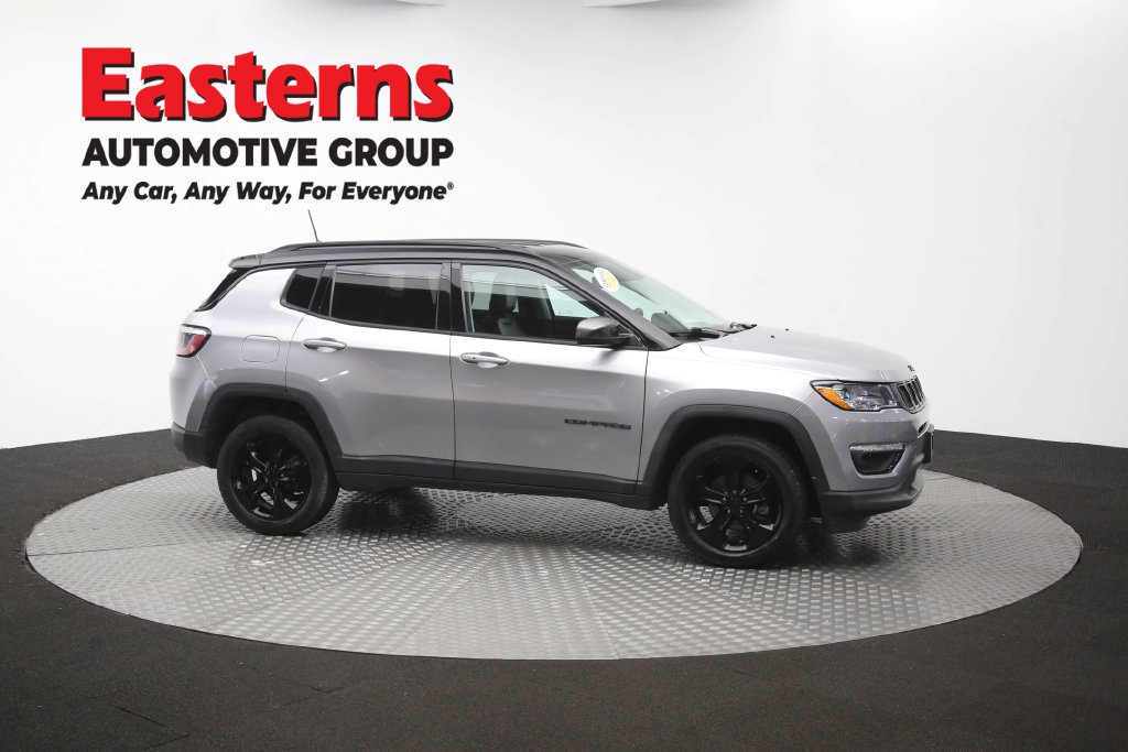 Used 2020 Jeep Compass Latitude AWD/4WD image 49