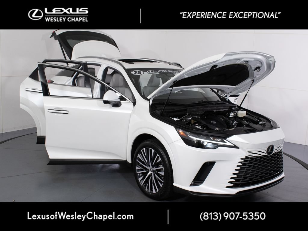 Used 2025 Lexus RX 350 Premium Plus w/ Accessory Package (Z1) FWD image 11