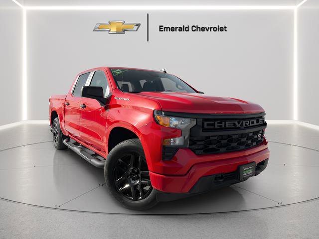 Used 2023 Chevrolet Silverado 1500 Custom w/ LPO, Dark Essentials Package image 1