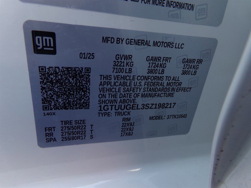 Used 2025 GMC Sierra 1500 Denali image 58