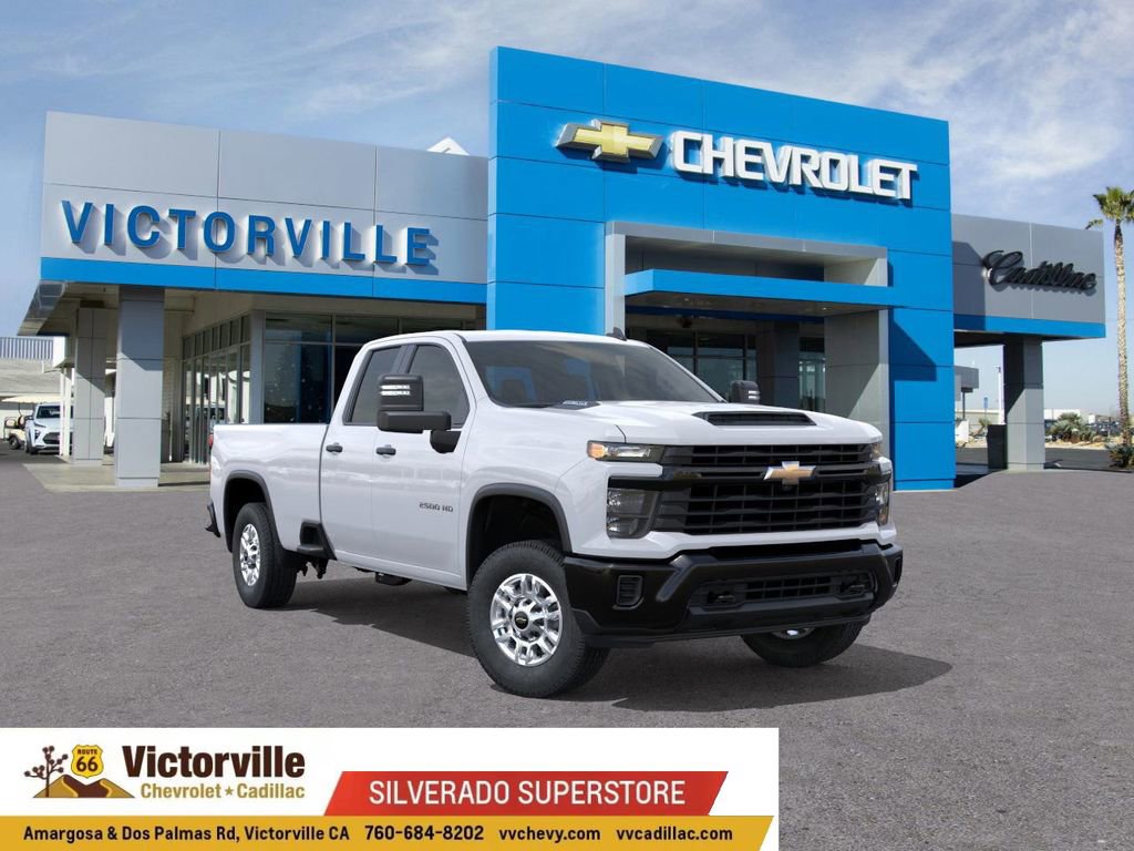New 2026 Chevrolet Silverado 2500 W/T w/ WT Convenience Package