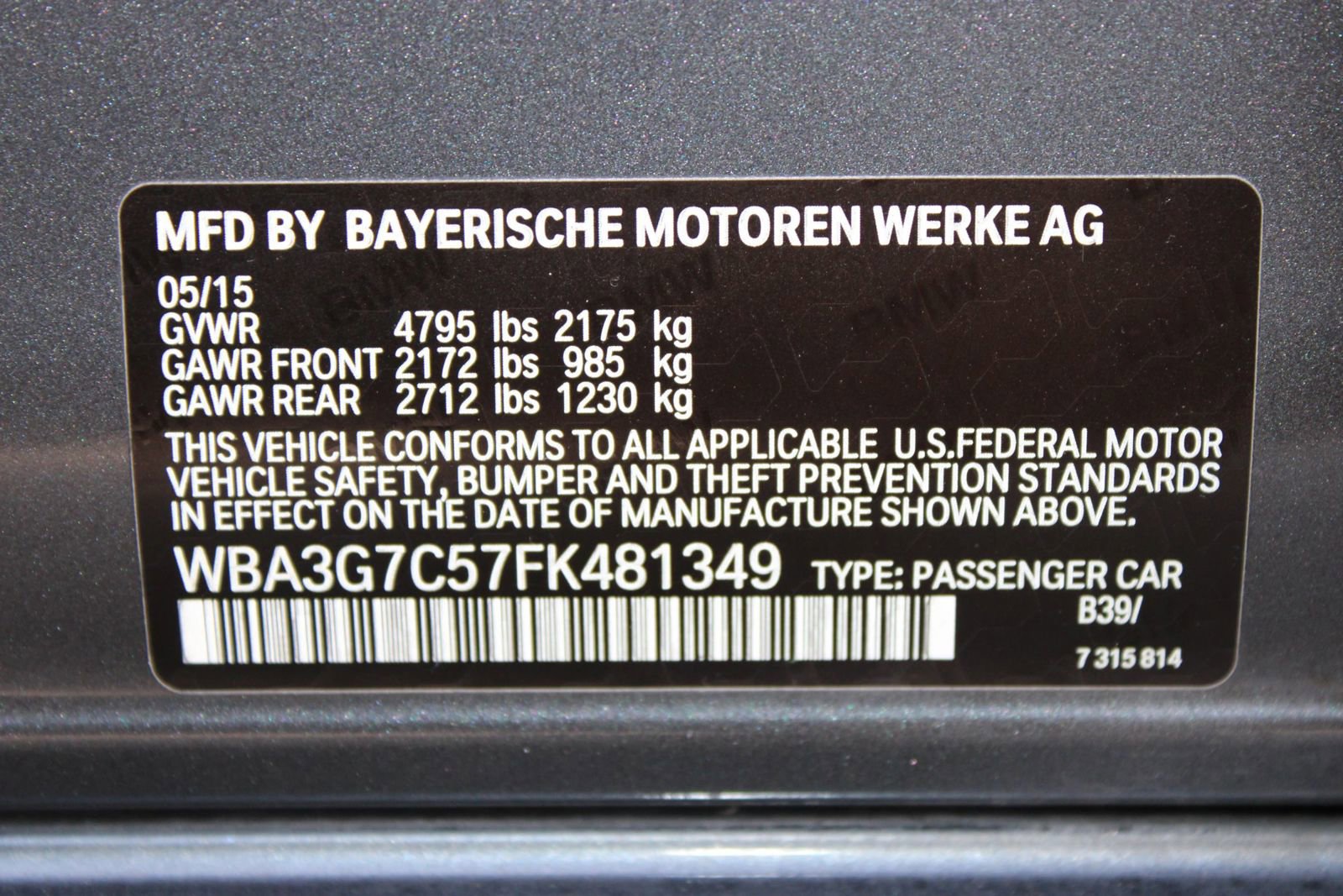Used 2015 BMW 328i xDrive Wagon image 9