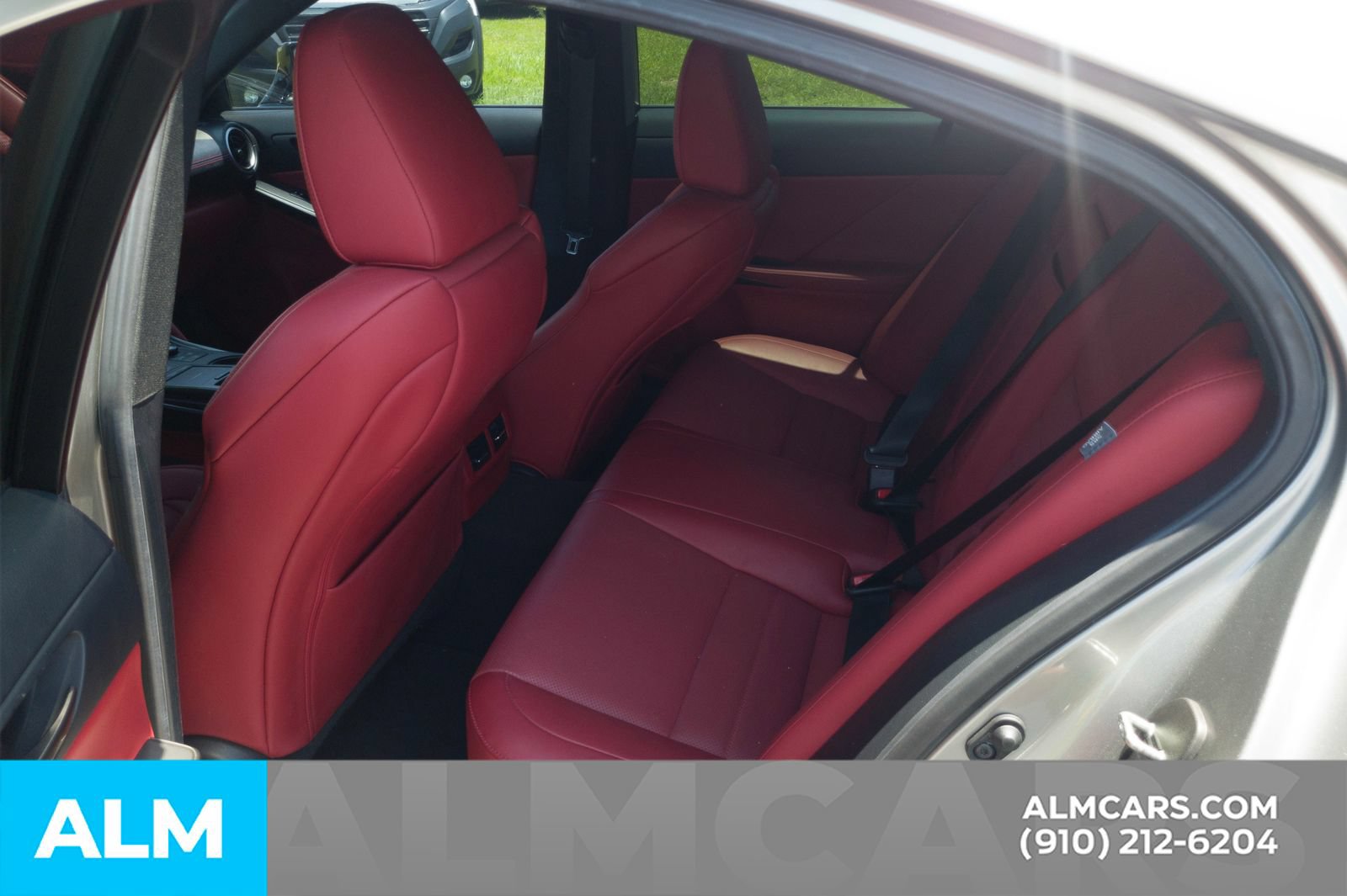Used 2021 Lexus IS 350 F Sport w/ Accessory Package RWD image 16