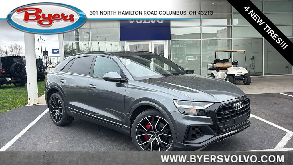 Used 2020 Audi Q8 Premium Plus w/ Premium Plus Package AWD/4WD image 1