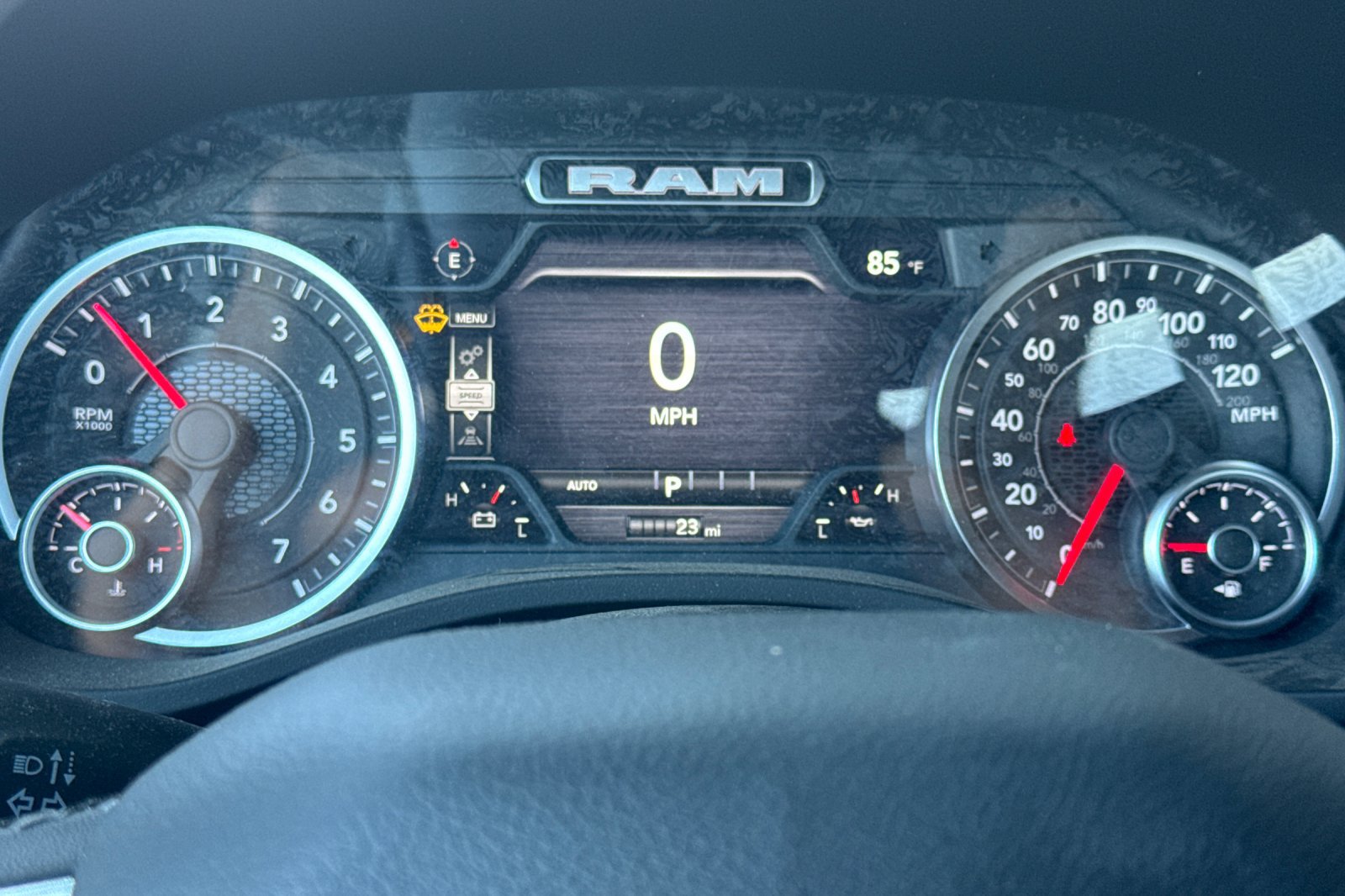 New 2026 RAM 1500 Laramie AWD/4WD image 23