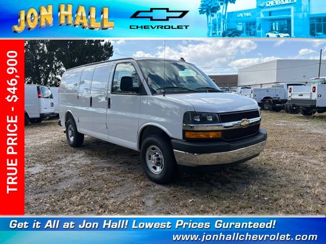 New 2026 Chevrolet Express 2500 w/ Driver Convenience Package RWD image 1