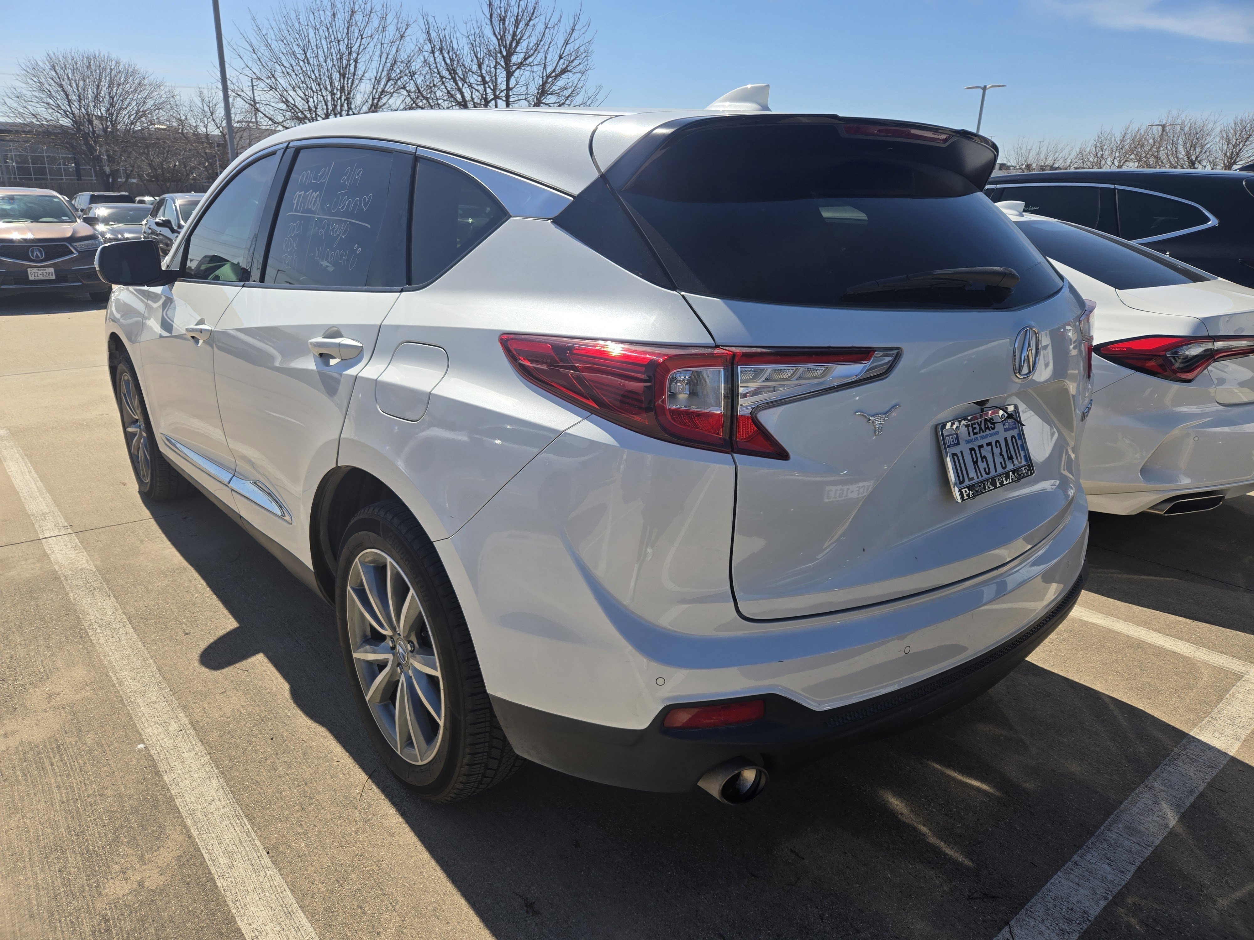 Used 2021 Acura RDX w/ Technology Package image 18