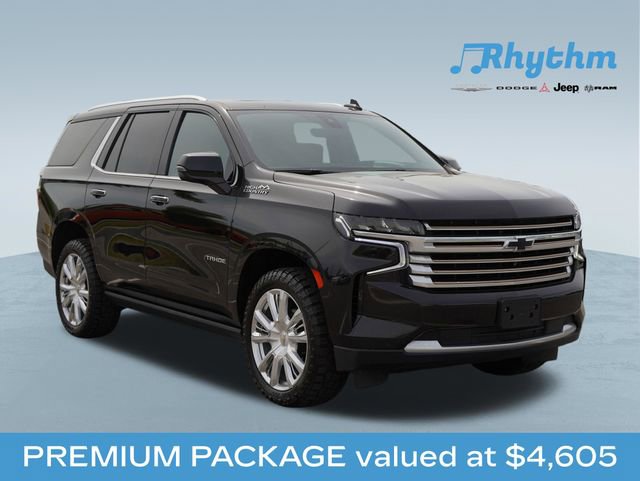 Used 2021 Chevrolet Tahoe High Country w/ Premium Package
