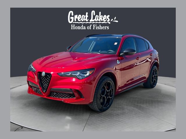 Used 2024 Alfa Romeo Stelvio Quadrifoglio w/ Active Assist Plus Package image 1