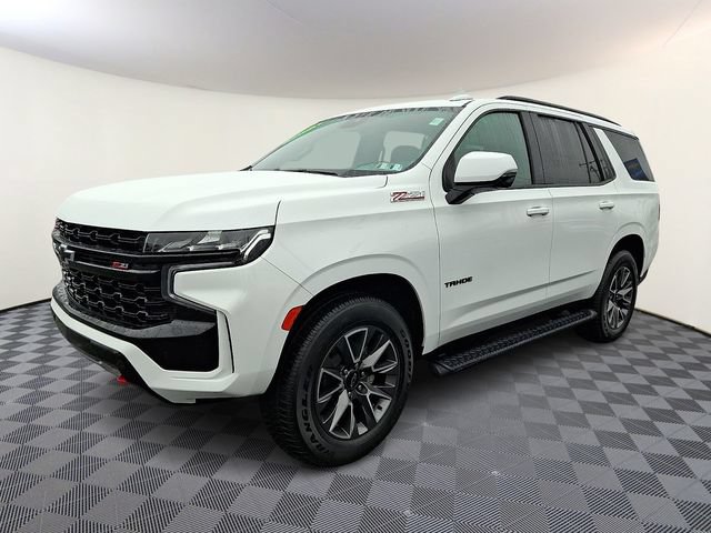 Certified 2023 Chevrolet Tahoe Z71 w/ Luxury Package AWD/4WD image 3