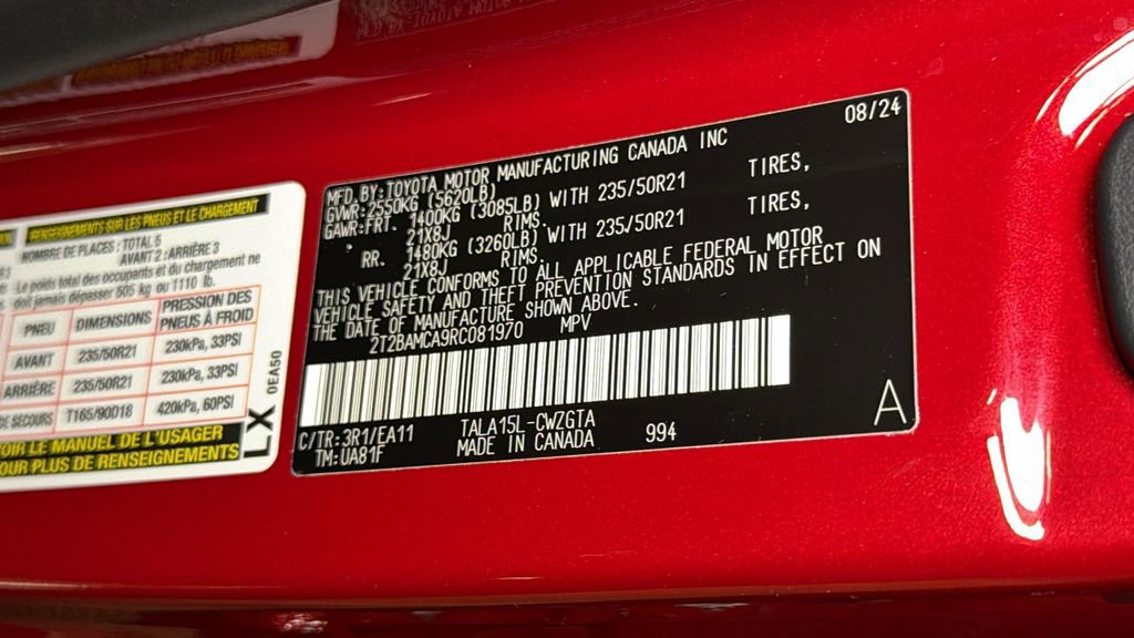 Certified 2024 Lexus RX 350 Premium w/ Convenience Package image 34