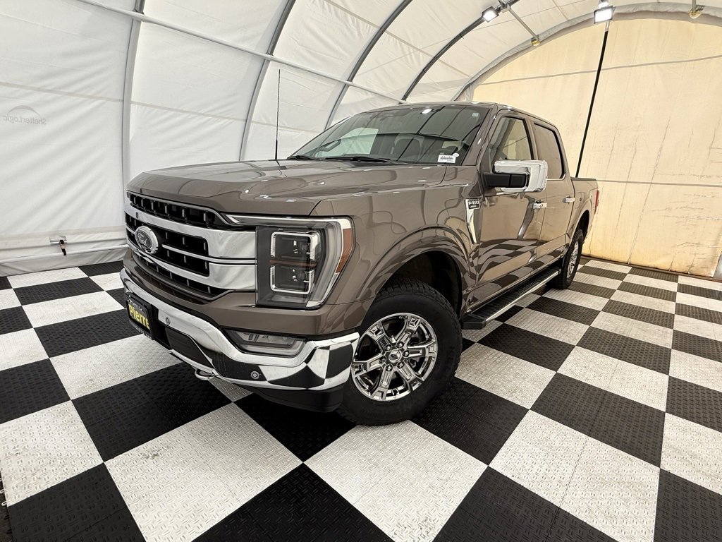 Used 2022 Ford F150 Lariat w/ Equipment Group 502A High