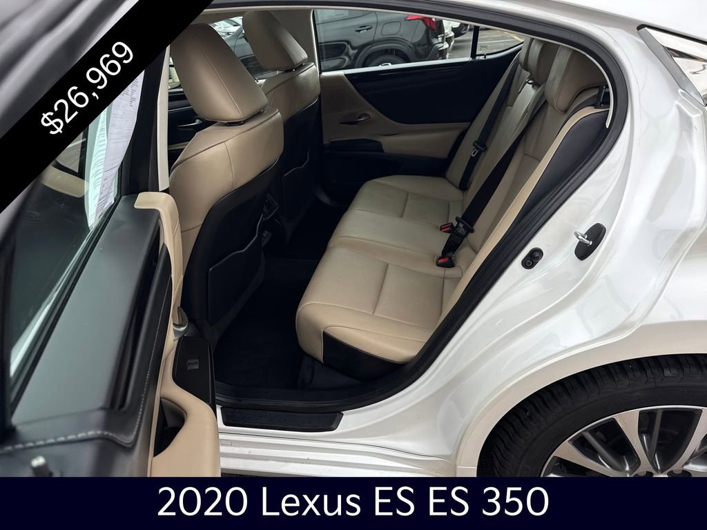 Used 2020 Lexus ES 350 w/ Premium Package image 24