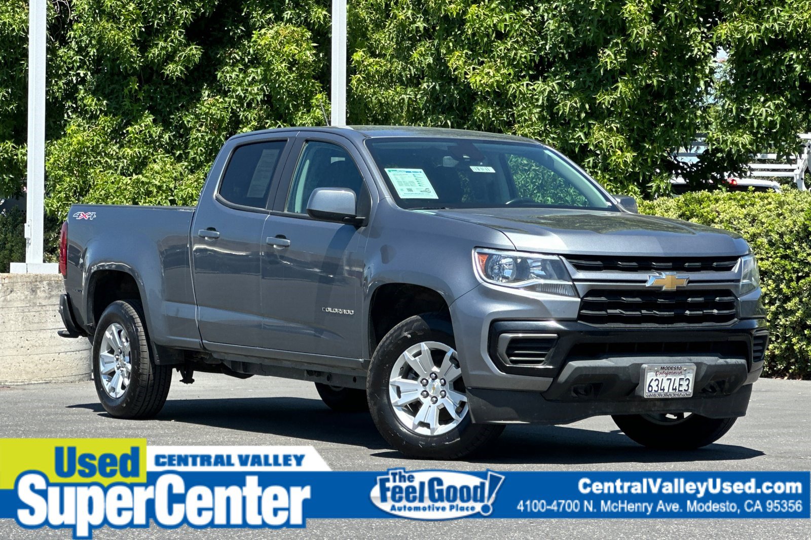 Used 2022 Chevrolet Colorado LT w/ Safety Package