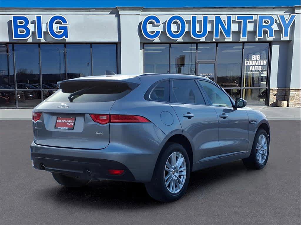 Used 2020 Jaguar F-PACE Checkered Flag AWD/4WD image 7