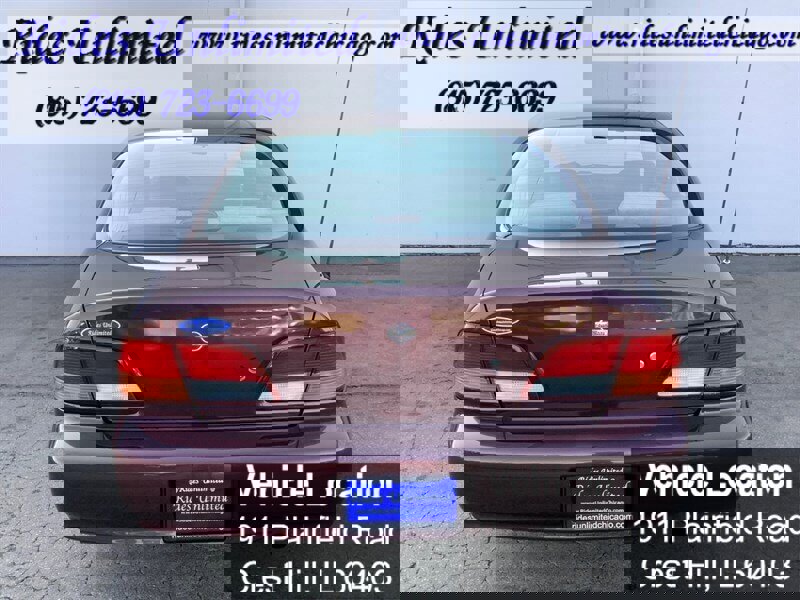 Used 1997 Nissan Maxima GXE image 5