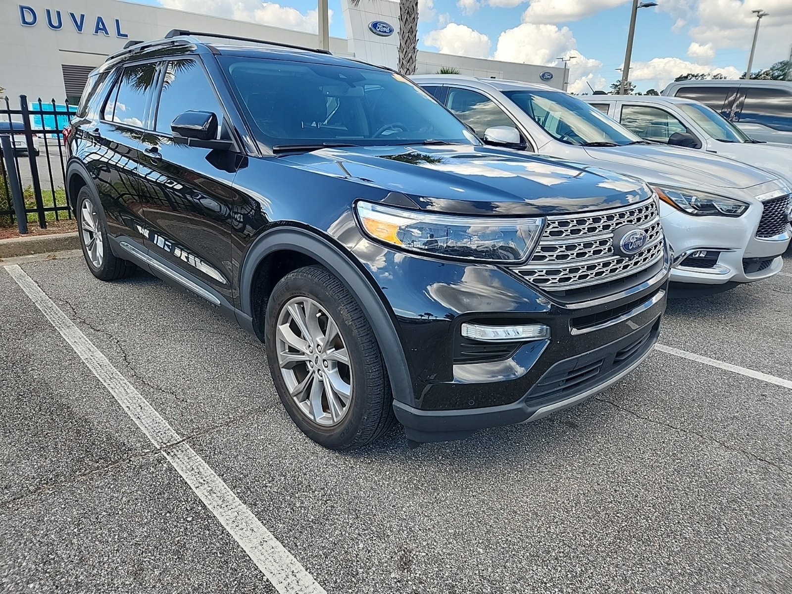 Used 2022 Ford Explorer Limited w/ Equipment Group 301A