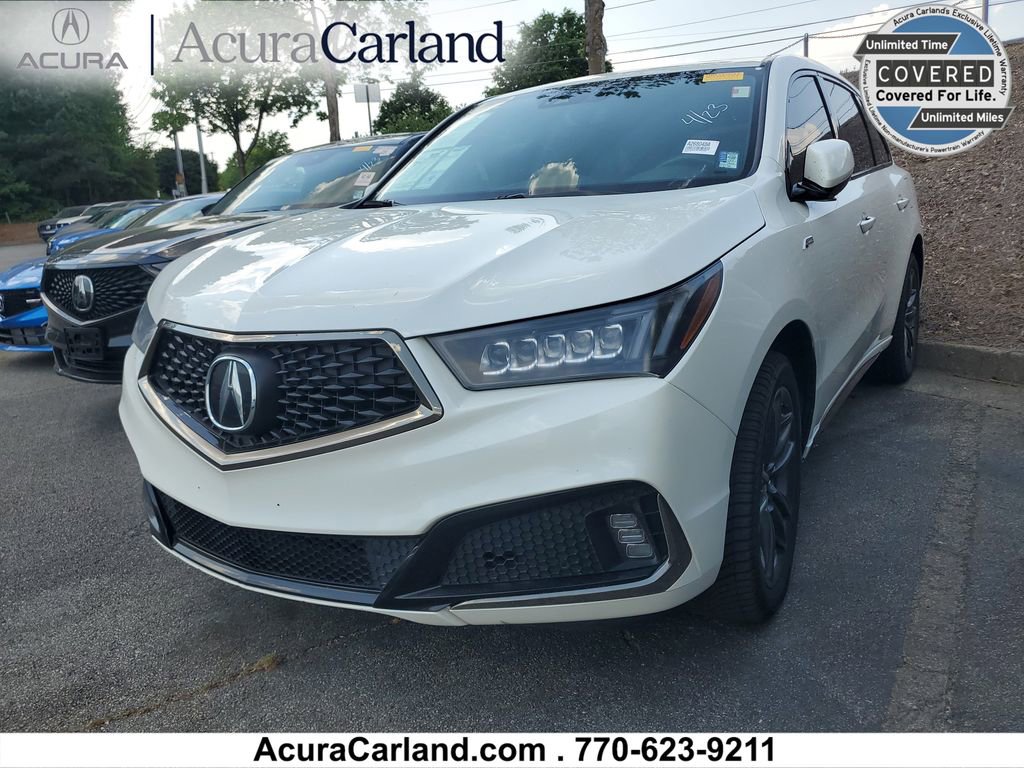 Used 2019 Acura MDX A-Spec