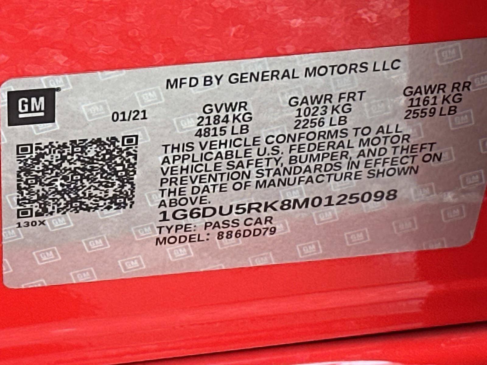 Used 2021 Cadillac CT5 Sport AWD/4WD image 34