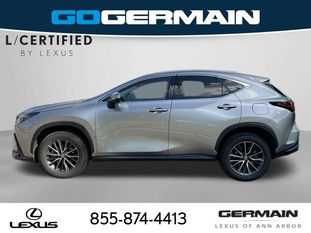 Certified 2024 Lexus NX 350h AWD w/ Cold Area Package image 4