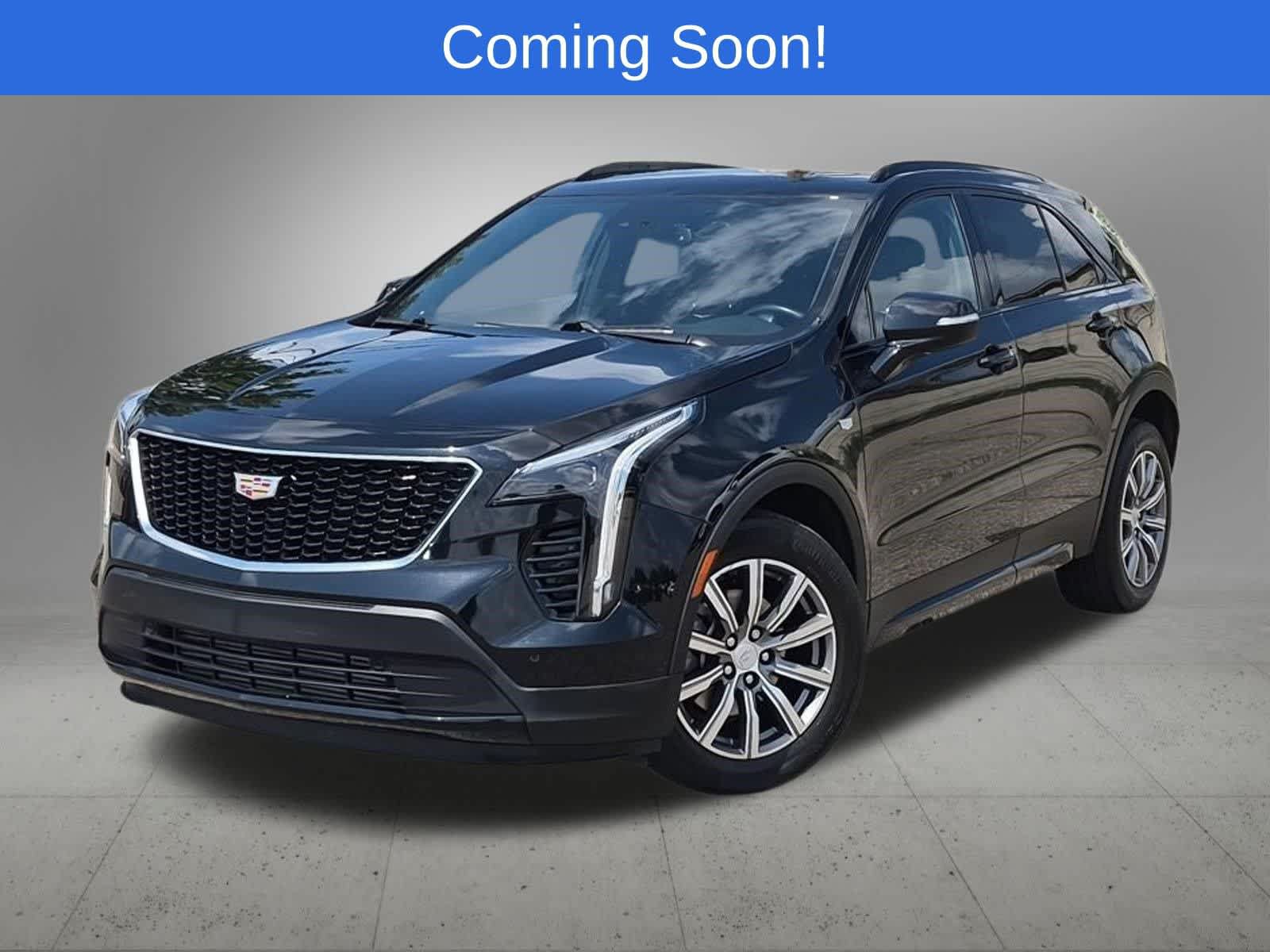 Used 2023 Cadillac XT4 Sport w/ Cold Weather Package AWD/4WD video 1