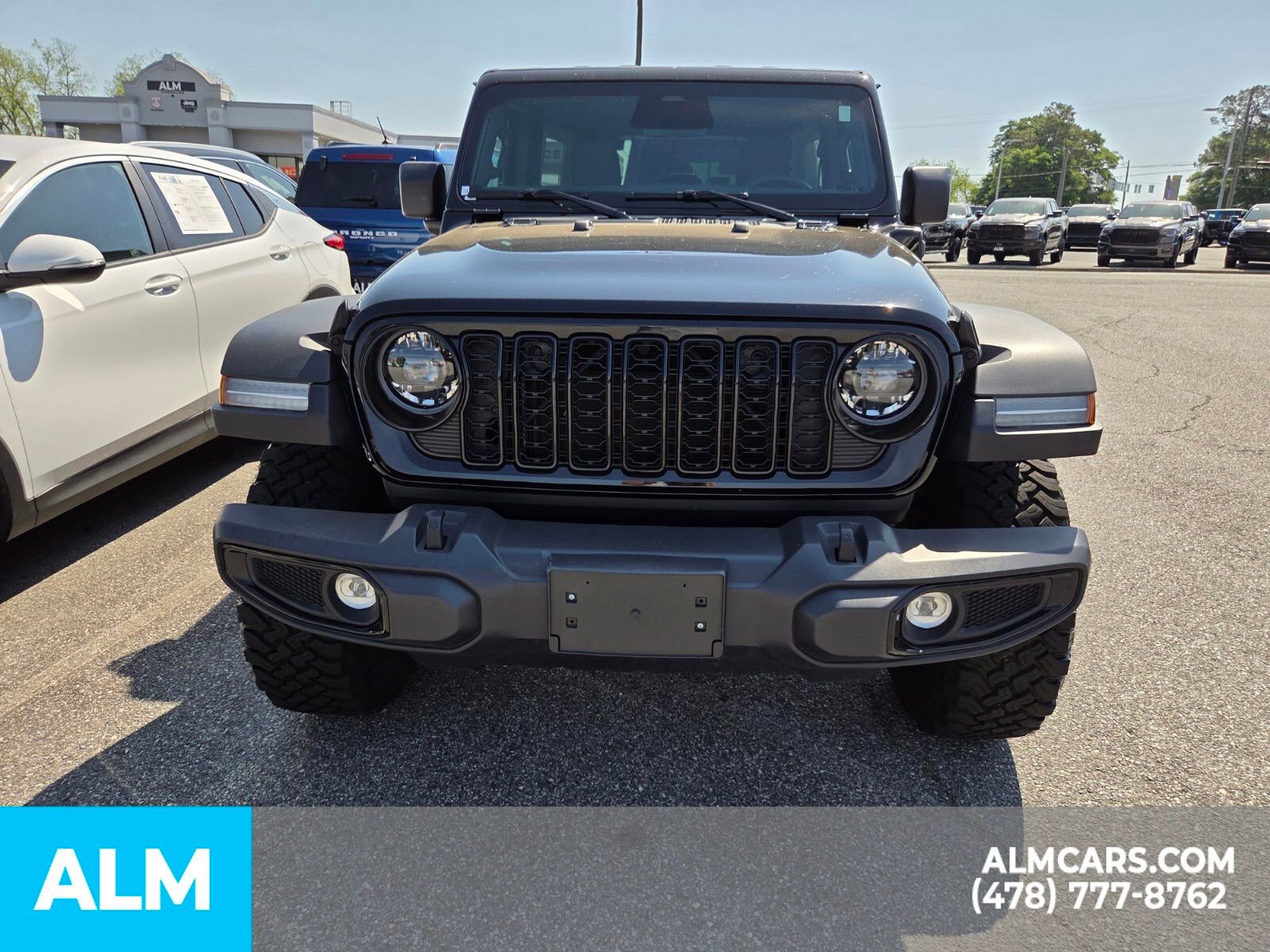 Used 2025 Jeep Wrangler Unlimited Sport S 4xe image 19