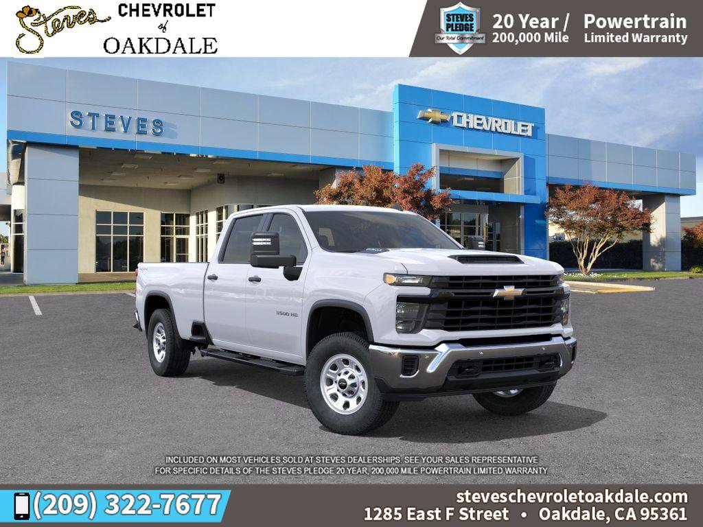 New 2026 Chevrolet Silverado 3500 W/T