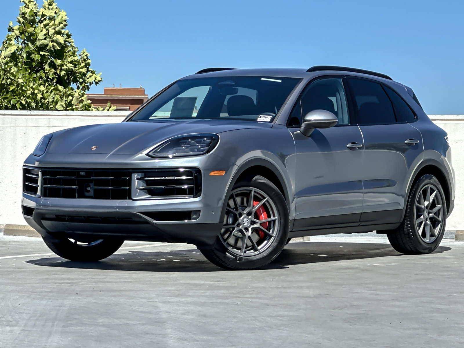 New 2026 Porsche Cayenne S